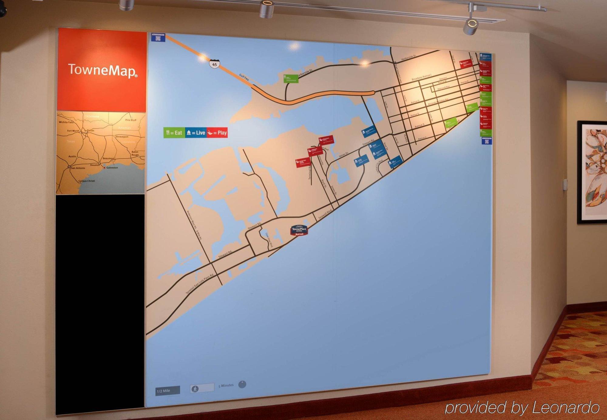 Towneplace By Marriott Island Hotel Galveston